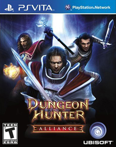 Dungeon Hunter: Alliance Vita Vita