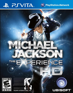 Michael Jackson: The Experience HD Vita Vita