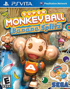 Super Monkey Ball: Banana Splitz Vita