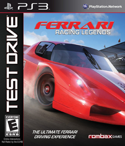 Ferrari Racing Legends PS3