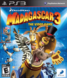 Madagascar 3: The Video Game PS3