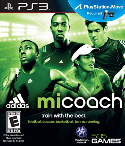 miCoach PS3