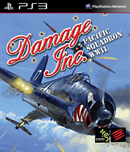 Damage Inc. Pacific Squadron WWII PS3