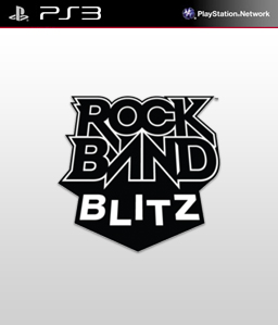 Rock Band Blitz PS3