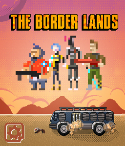 THE BORDER LANDS PS3