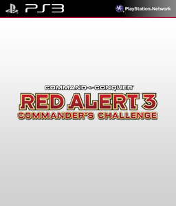 Red Alert 3: Commander\'s Challenge PS3