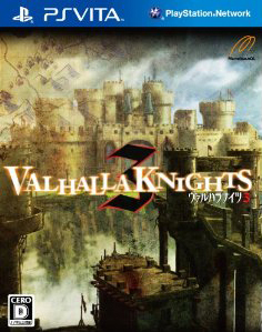 Valhalla Knights 3 Vita