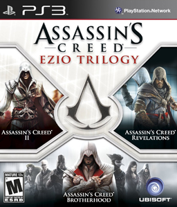 Assassin\'s Creed: Ezio Trilogy PS3