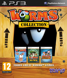 Worms Collection PS3