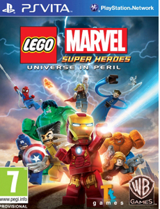 LEGO Marvel Super Heroes: Universe in Peril Vita