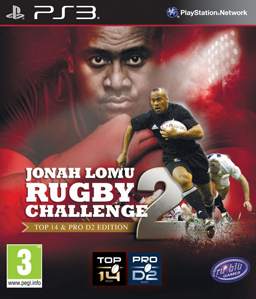 Jonah Lomu Rugby Challenge 2 PS3