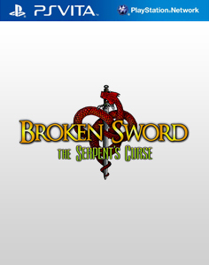 Broken Sword: The Serpent’s Curse Vita