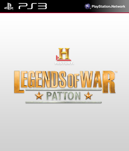 History: Legends of War Patton (Digital) PS3