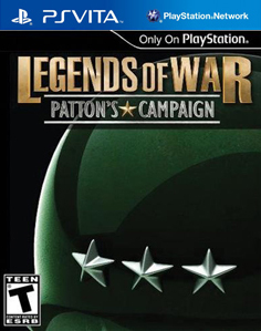 History: Legends of War Patton Vita Vita