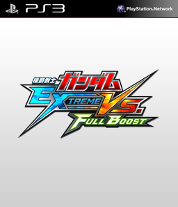 Mobile Suit Gundam Extreme VS Full Boost PS3