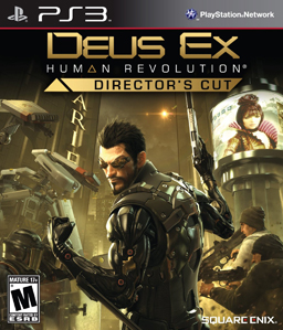 Deus Ex Human Revolution: Director's Cut PS3