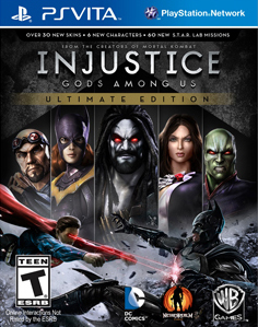 Injustice: Gods Among Us Ultimate Edition Vita Vita