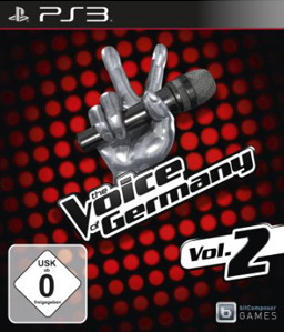 The Voice of Germany Vol. 2 PS3