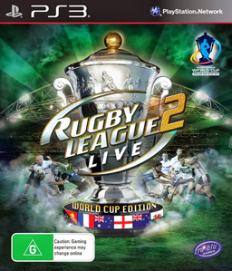 Rugby League Live 2: World Cup Edition PS3