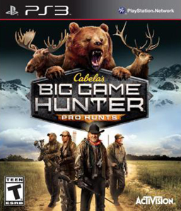 Cabela's Big Game Hunter: Pro Hunts PS3