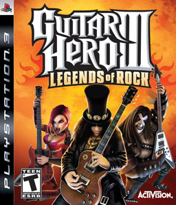 Guitar Hero III: Legends of Rock PS3