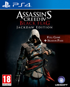Assassin's Creed 4: Black Flag Jackdaw Edition PS4