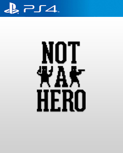 Not a Hero PS4