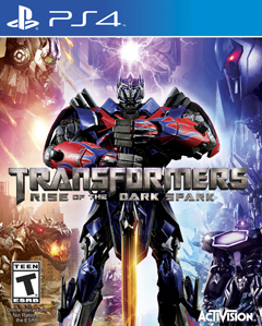 Transformers: Rise of the Dark Spark PS4