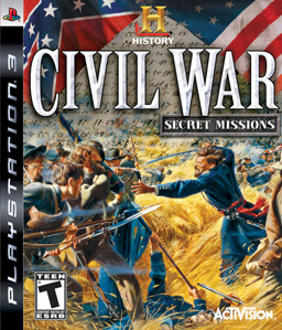 The History Channel Civil War: Secret Missions PS3