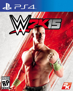 WWE 2K15 PS4