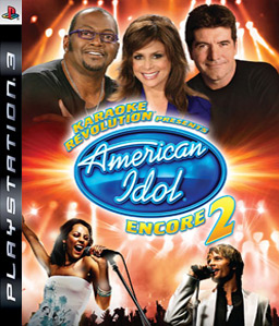 Karaoke Revolution Presents: American Idol Encore 2 PS3