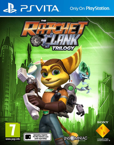 Ratchet & Clank: Up Your Arsenal Vita