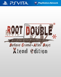 Root Double: Before Crime * After Days - Xtend Edition Vita