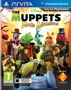 The Muppets Movie Adventure Vita