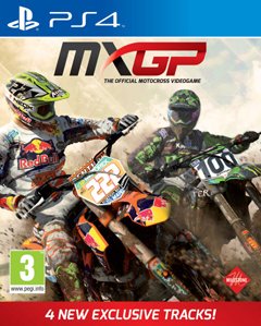 MXGP - The Official Motocross Videogame PS4
