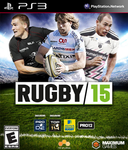 Rugby 15 PS3