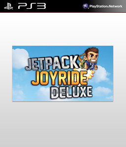 Jetpack Joyride Deluxe PS3