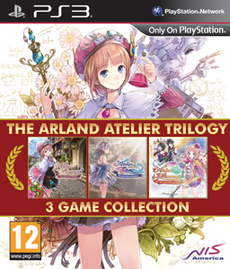 Arland Atelier Trilogy PS3