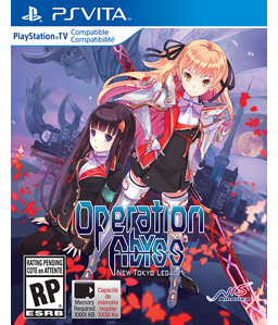 Operation Abyss: New Tokyo Legacy Vita