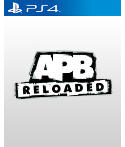 APB Reloaded PS4