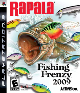 Rapala: Fishing Frenzy 2009 PS3
