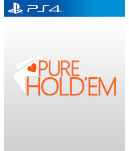 Pure Hold\'em PS4