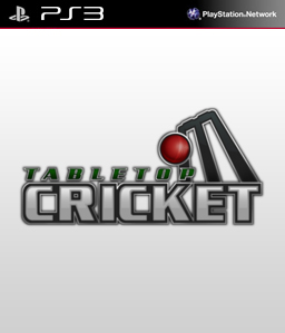 TableTop Cricket PS3