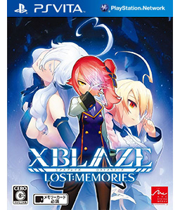Xblaze Lost: Memories Vita Vita