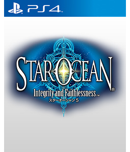 Star Ocean 5: Integrity and Faithlessness PS4