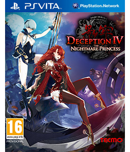 Deception IV: The Nightmare Princess Vita Vita