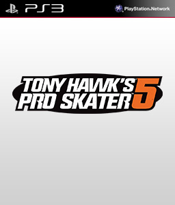 Tony Hawk\'s Pro Skater 5 PS3