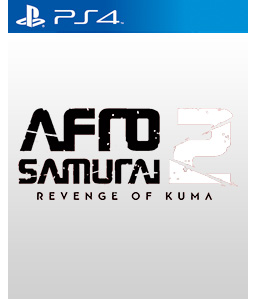 Afro Samurai 2: Revenge of Kuma Vol 1 PS4