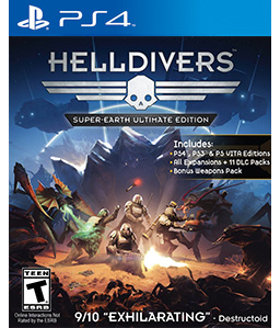 Helldivers: Super-Earth Ultimate Edition PS4