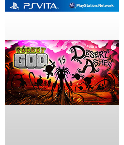 Pocket God vs Desert Ashes Vita Vita